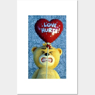 Love Hurts Posters and Art